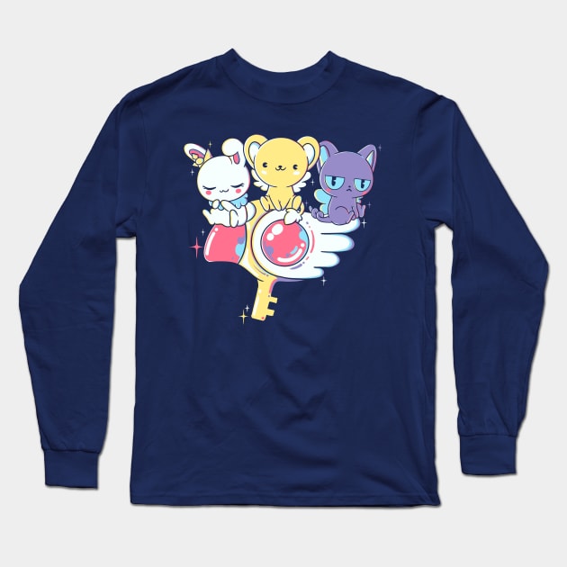 The Guardians Long Sleeve T-Shirt by Eoli Studio